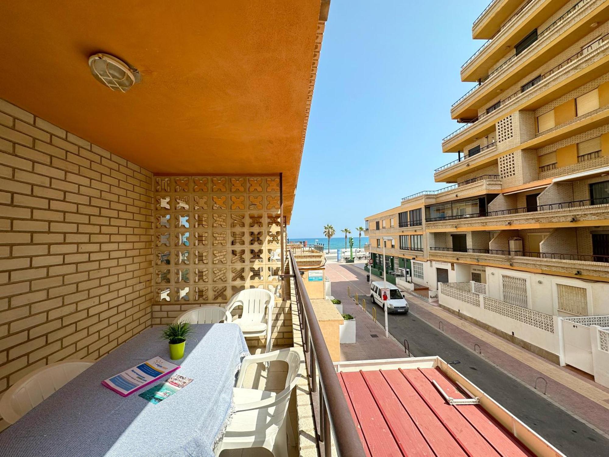 Apartamentos Bernat 3000 Oropesa del Mar Exteriör bild
