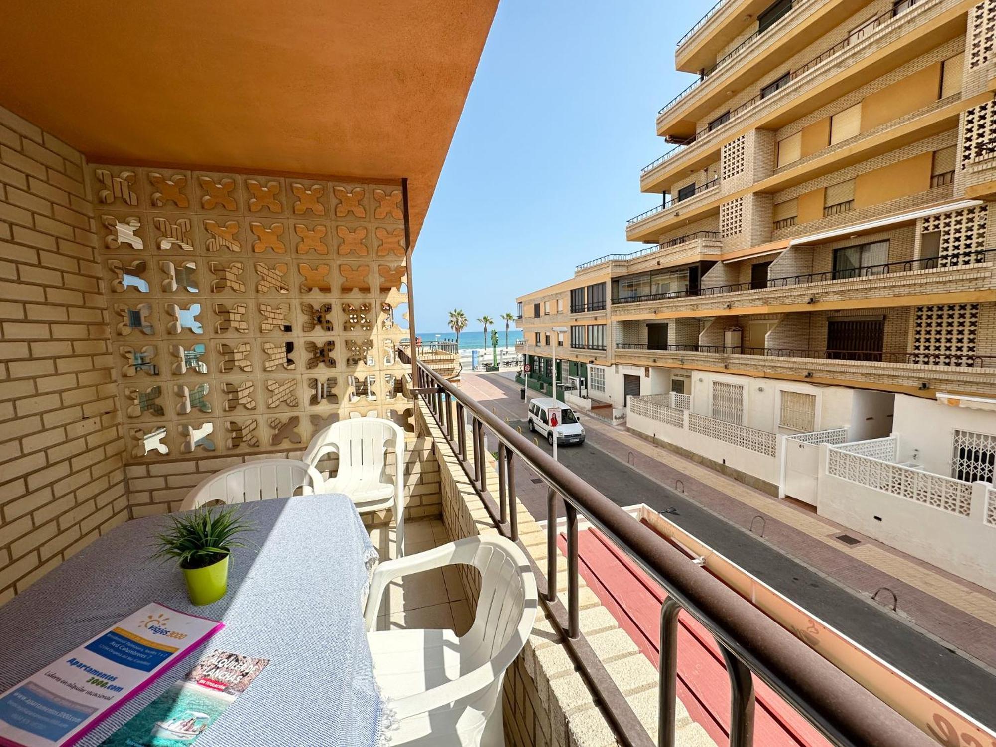 Apartamentos Bernat 3000 Oropesa del Mar Exteriör bild