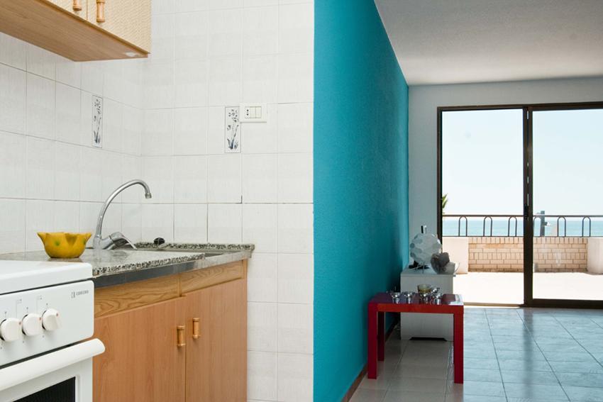 Apartamentos Bernat 3000 Oropesa del Mar Rum bild