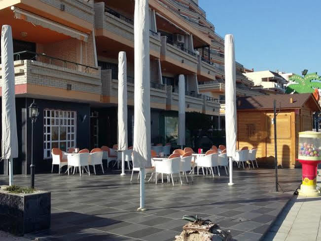 Apartamentos Bernat 3000 Oropesa del Mar Exteriör bild